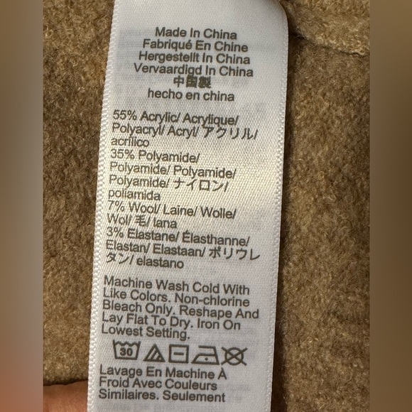 J Crew Extra Soft Puff Sleeve Cardigan - Picture 11 of 12